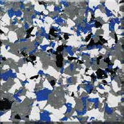 1/4" Flake BLUE BLEND 1 lb